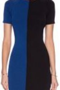 T by Alexander Wang Short Sleeve Dress